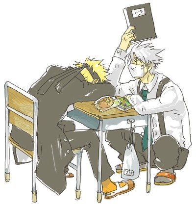 Come on Naruto-kun, Study!